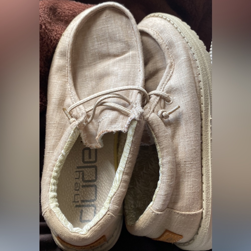 Hey dude slippers